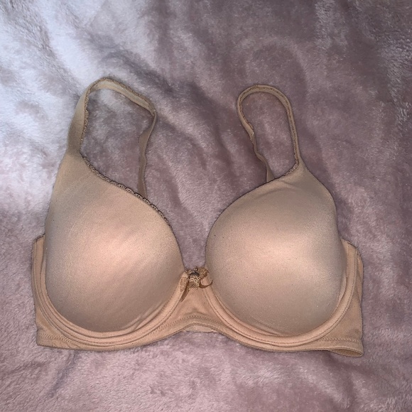 Victoria's Secret Other - Victoria's Secret Body Lined Demi Bra Nude 32DD